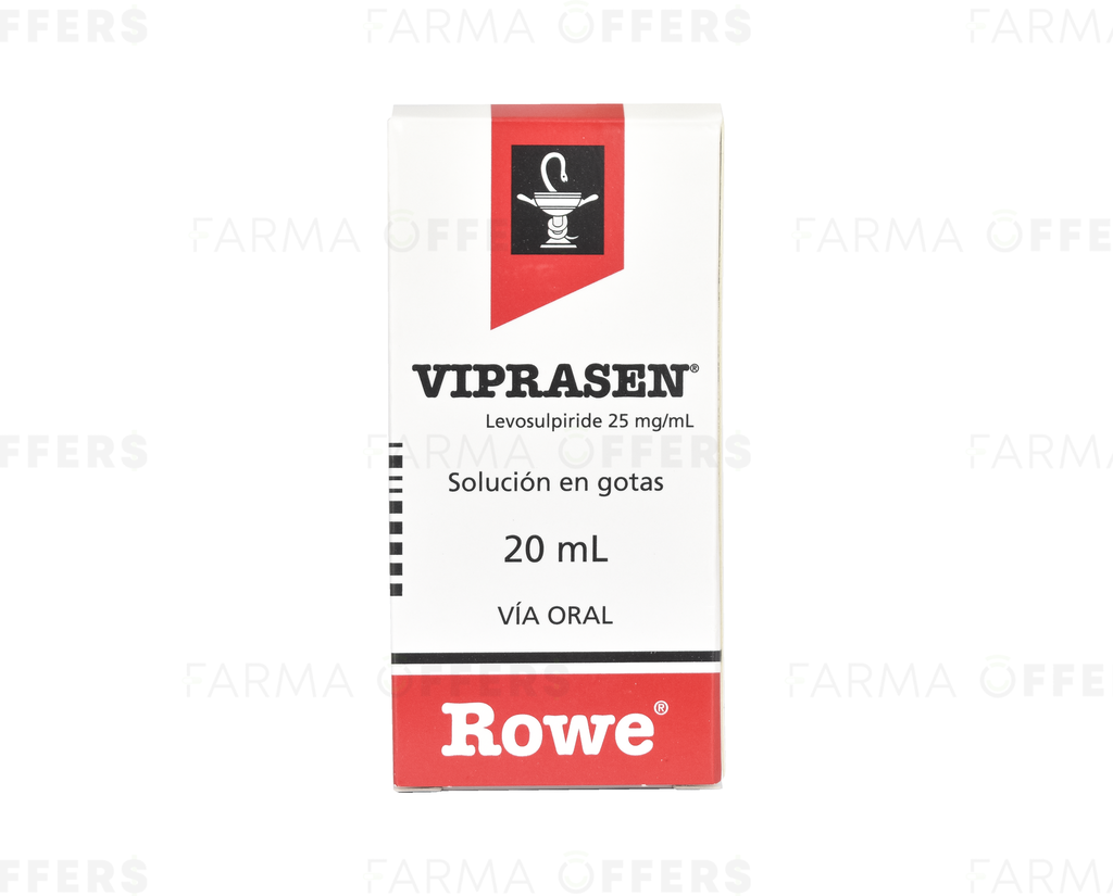 VIPRASEN  25mg x 20ML