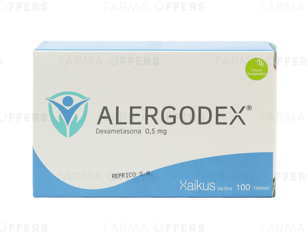 ALERGODEX (XKS), 1 de 100