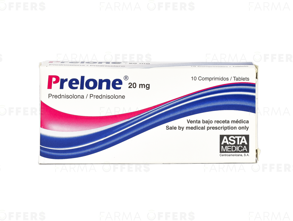 PRELONE TABL 20mg, 1 de 10