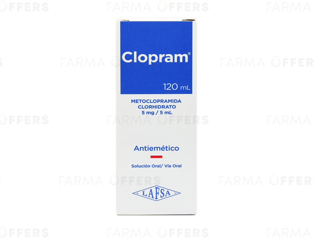 CLOPRAM LIQD 5.00MG 120ML x 1 /5ML