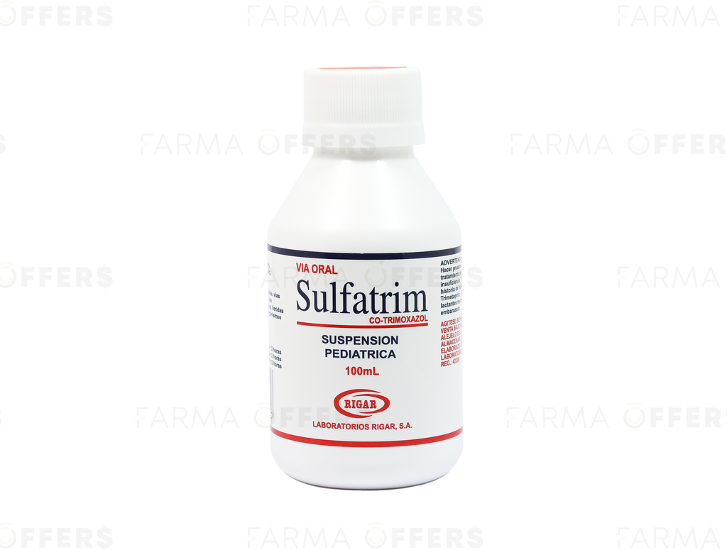 SULFATRIM SUSP ORAL 200MG 100ML x 1 /5ML