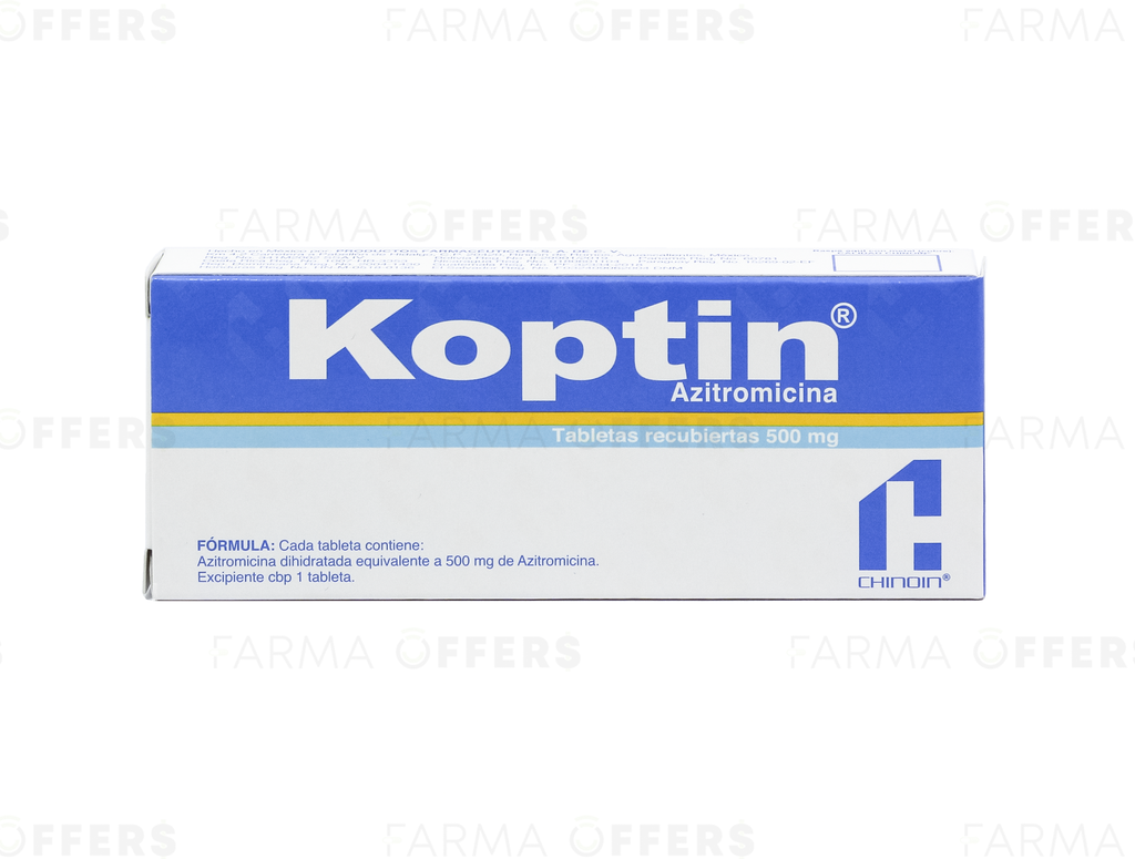 KOPTIN TABL 500MG, 1 de 3