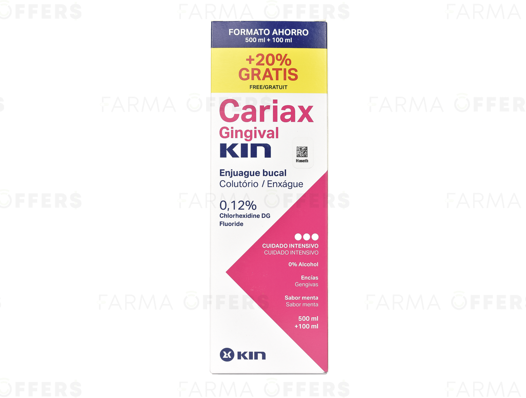 CARIAX GINGIVAL COL. 500ML+100ML x 1