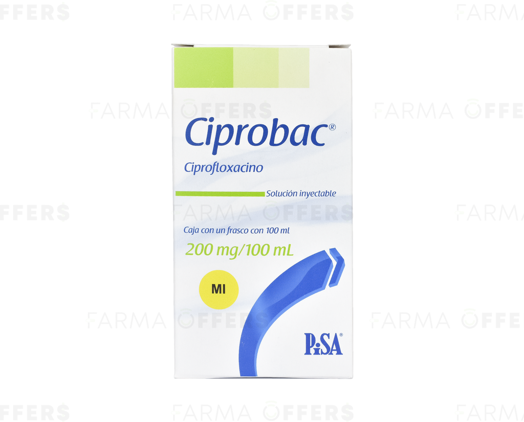 CIPROBAC AMP.INY. 200MG 100ML x 1