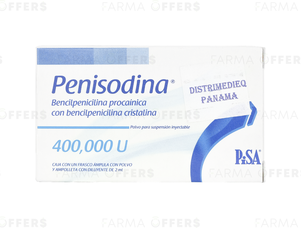 PENISODINA VIAL S/SOLV 400K x 1