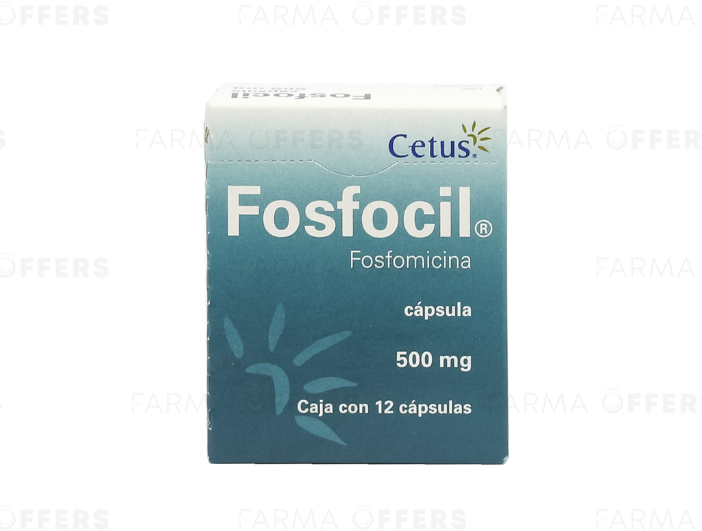 FOSFOCIL CAPS 500MG, 1 de 12
