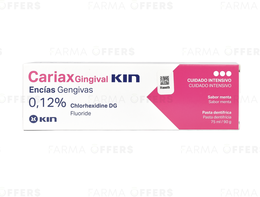 CARIAX GINGIVAL PASTA DENTAL 75ML x 1