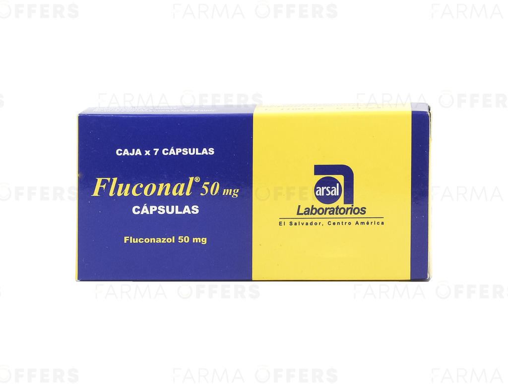 FLUCONAL CAPS 50mg, 1 de 7