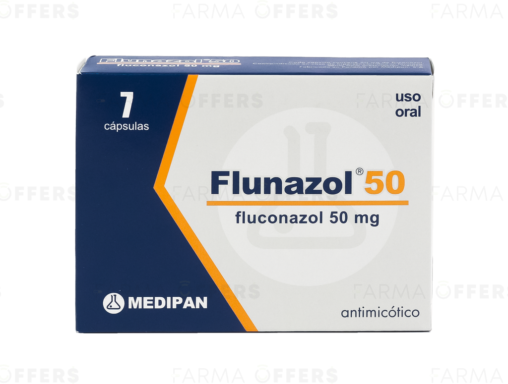 FLUNAZOL CAPS 50mg, 1 de 7