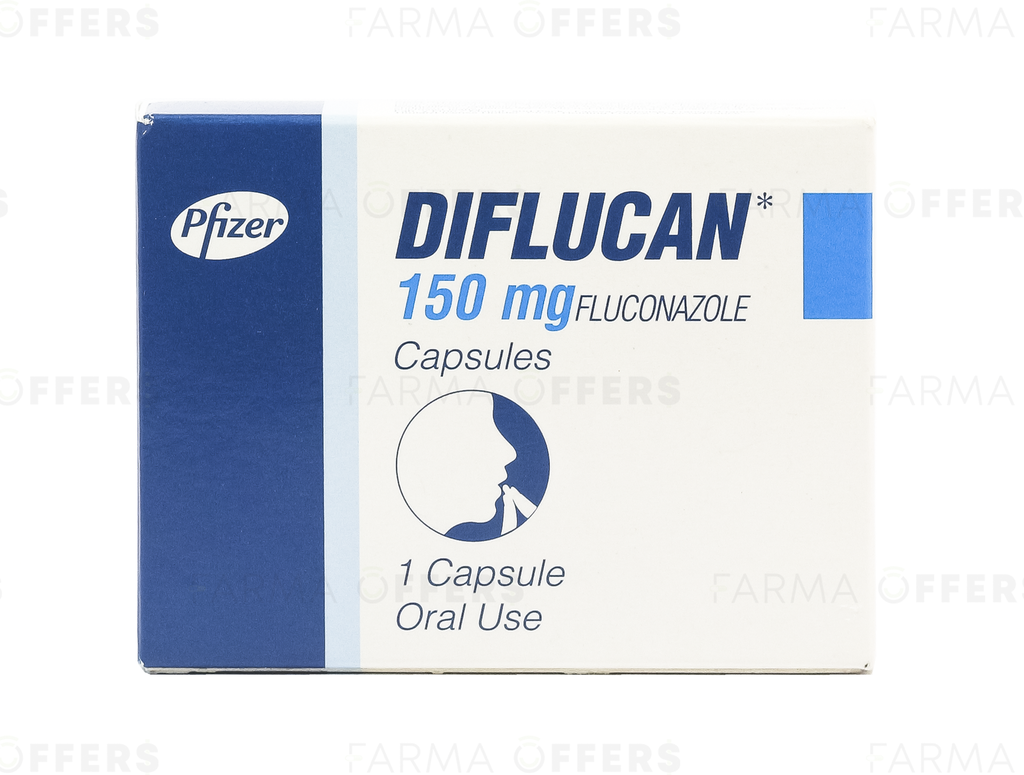 DIFLUCAN CAPS 150MG x 1