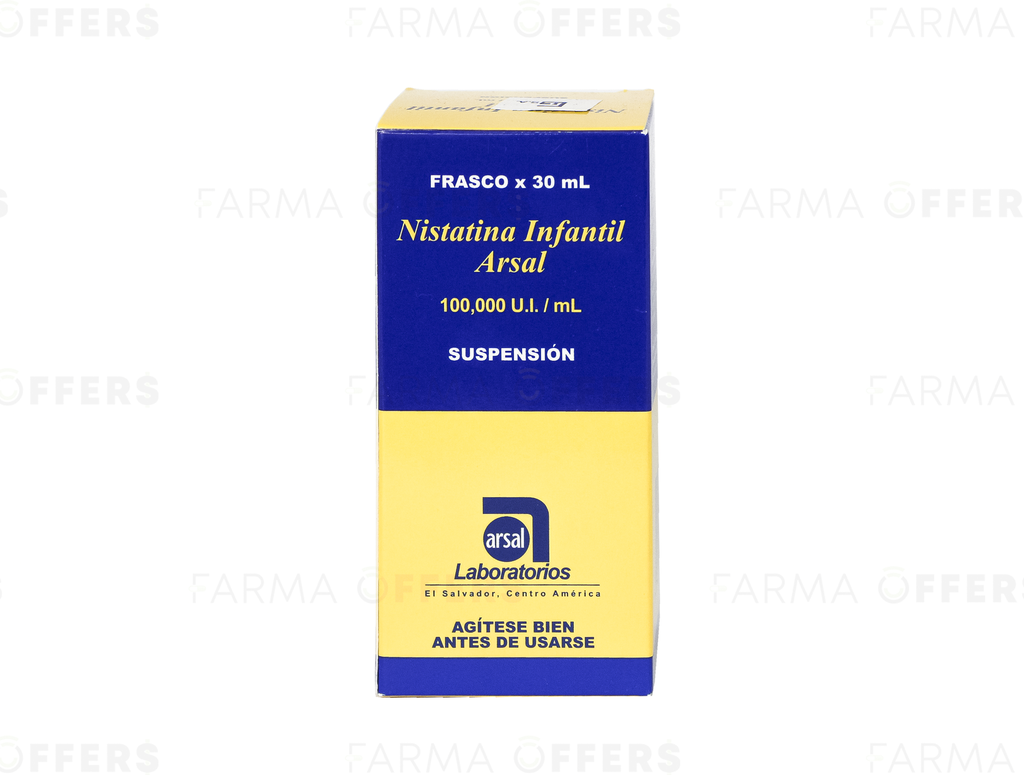 NISTATINA GOT.ORAL INF 100K 30ML x 1 /ML
