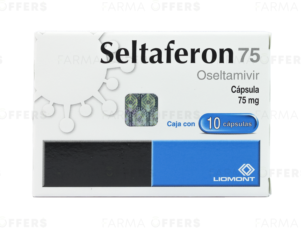 SELTAFERON CAPS 75mg, 1 de 10