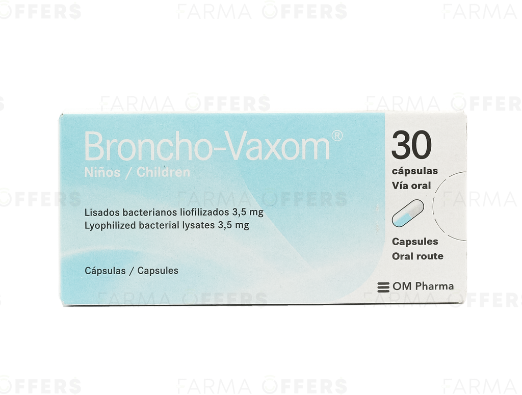 BRONCHO VAXOM CAPS 3.50MG, 1 de 10 INF