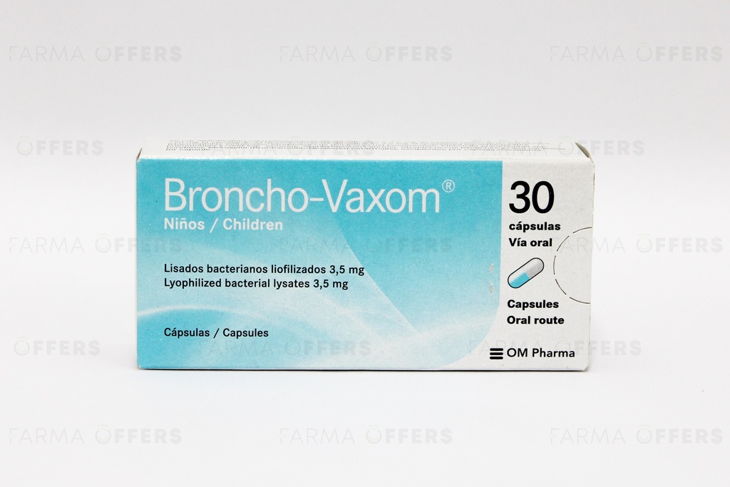 BRONCHO VAXOM SOBRES 3.50MG, 1 de 30 INF