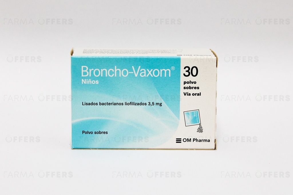BRONCHO VAXOM GRAN SOBRES 3.50MG 3.5G, 1 de 30 INF