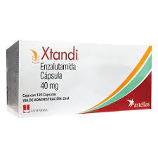 XTANDI CAPS BLANDA 40mg x 120