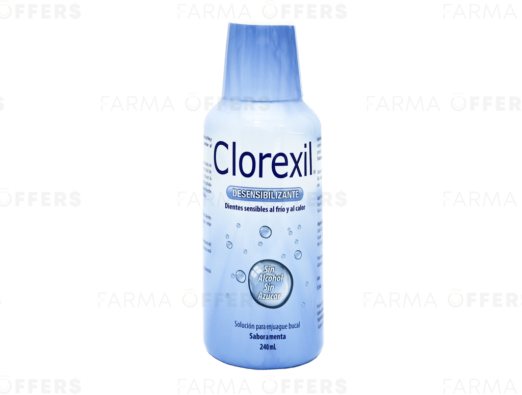 CLOREXIL DESENSIBI ENJ.BUC.MENT 240ML x 1