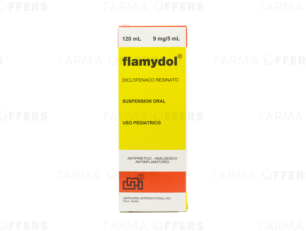 FLAMYDOL SUSP ORAL 9.00MG 120ML x 1 /5ML