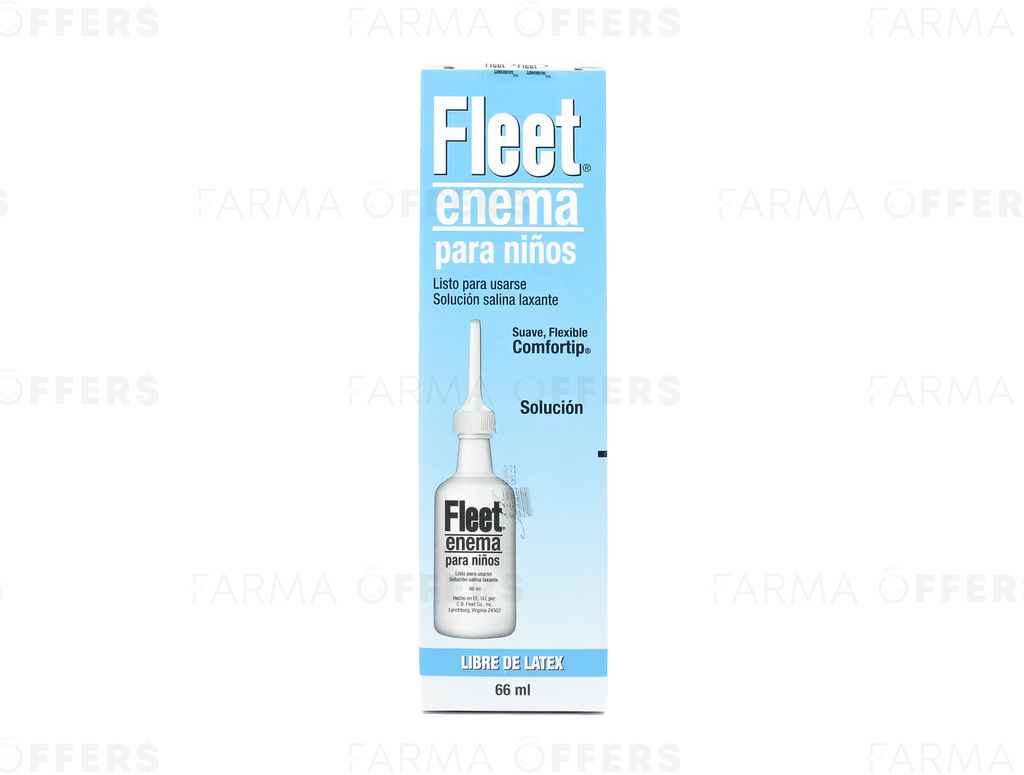 ENEMA FLEET ENEMA 66.6ML x 1 INF