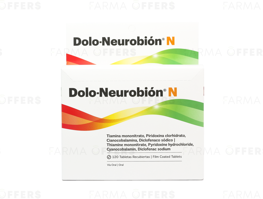 DOLO-NEUROBION GRAG.N, 1 de 120