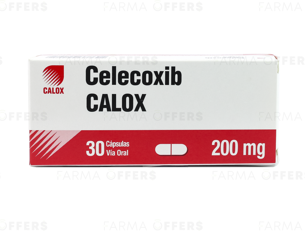 CELECOXIB CAPS 200MG, 1 de 30