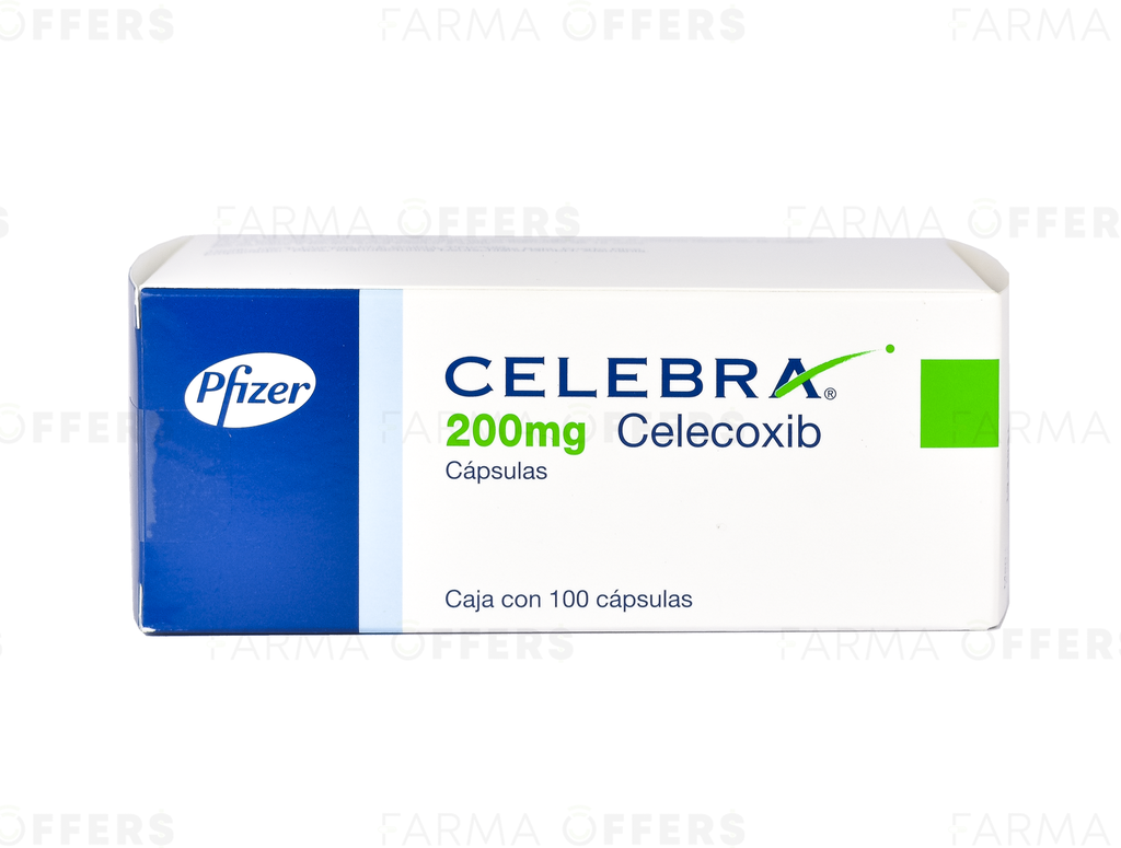 CELEBRA CAPS 200MG, 1 de 100