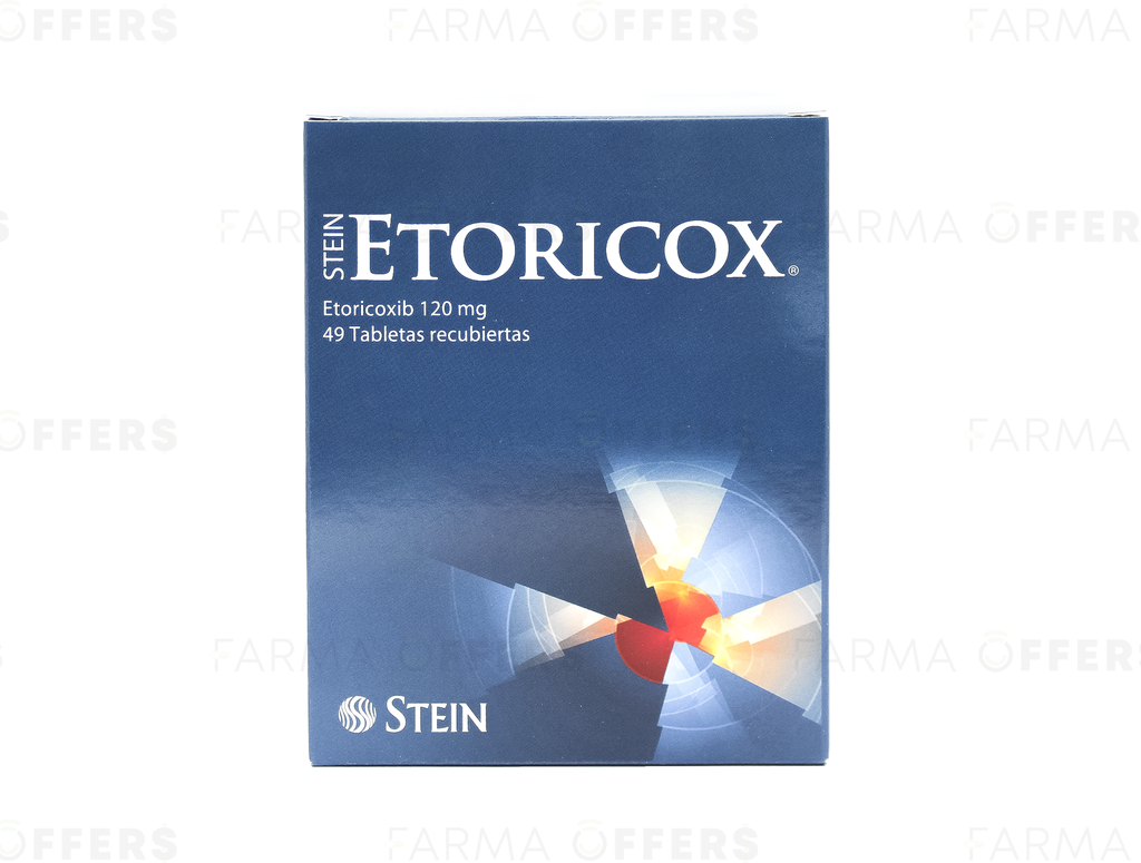 ETORICOX TABL 120MG, 1 de 49