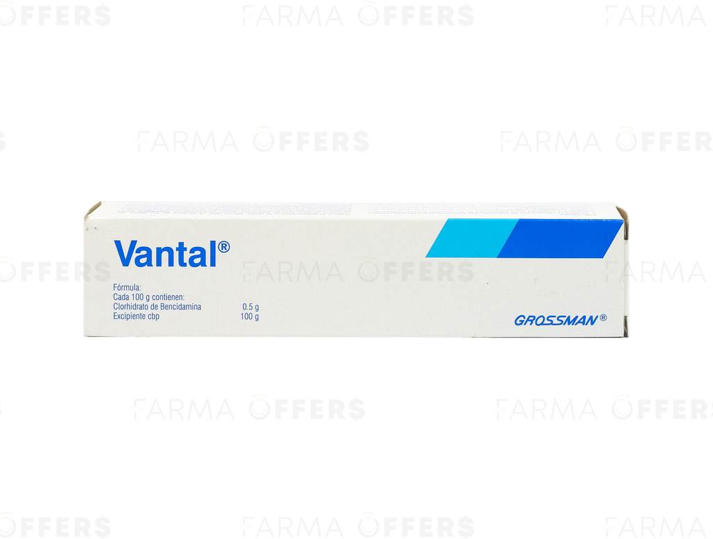 VANTAL GEL. 5% 60G x 1