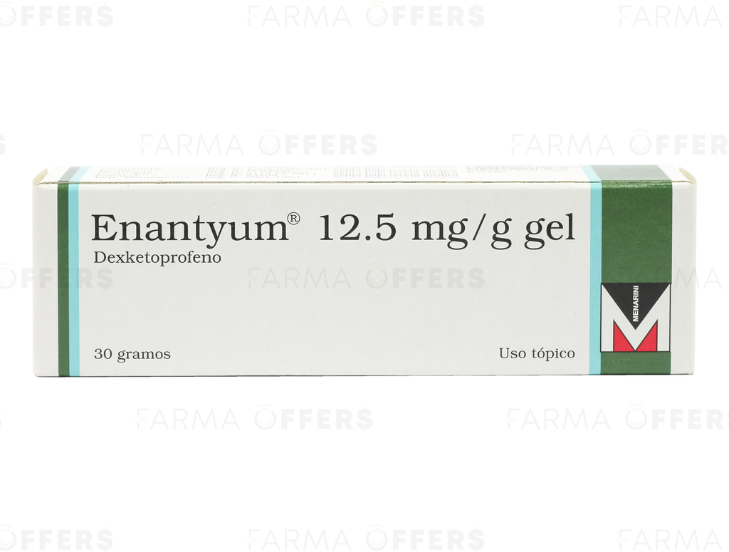 ENANTYUM GEL. 12.5MG 30G x 1 /G