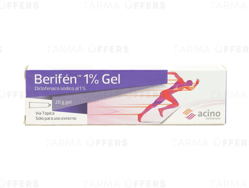 BERIFEN GEL. 1% 20G x 1