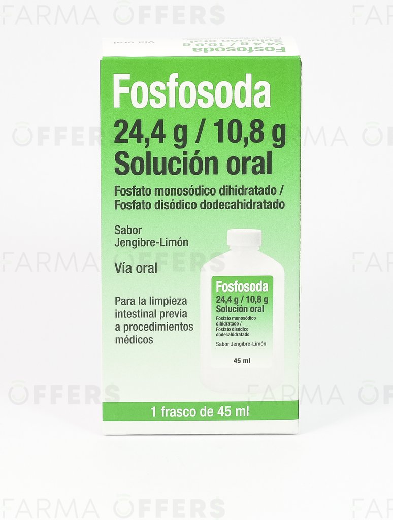 FLEET PHOSPHO SODA SOL GING-LEM 45ML x 1