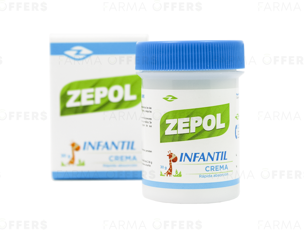 ZEPOL INFANTIL CREMA 30G x 1