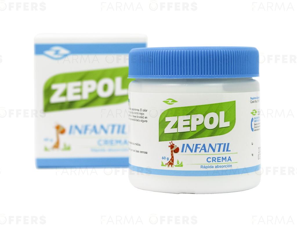 ZEPOL INFANTIL CREMA 60G x 1