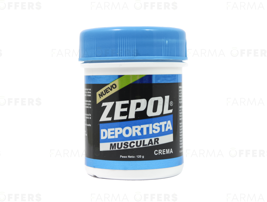 ZEPOL DEPORTISTA UNGT 120G x 1