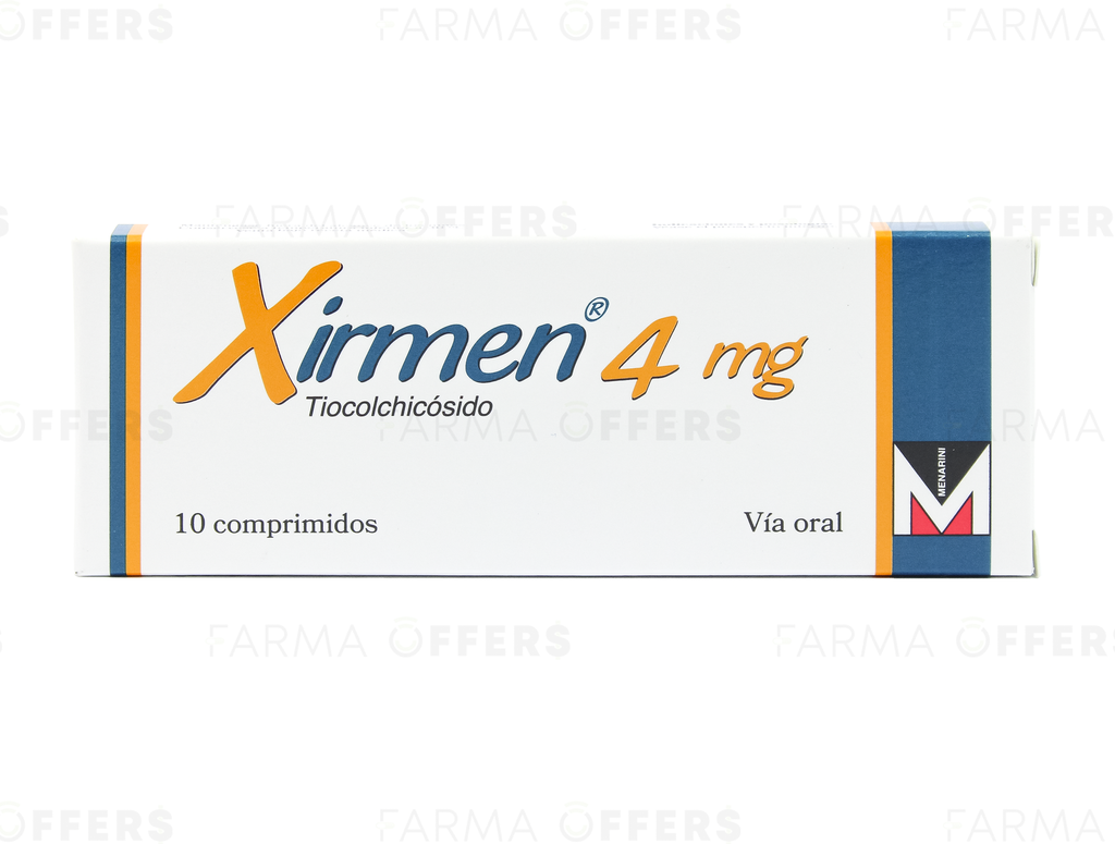 XIRMEN TABL 4.00MG, 1 de 10