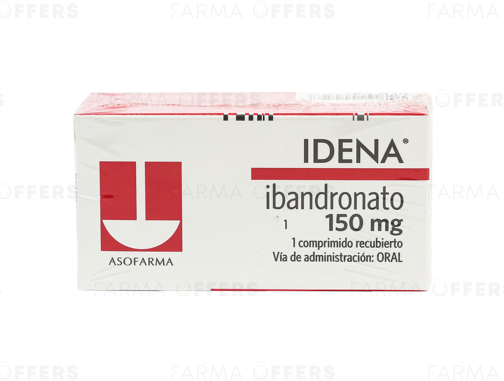 IDENA TABL RECUBIE 150MG x 1