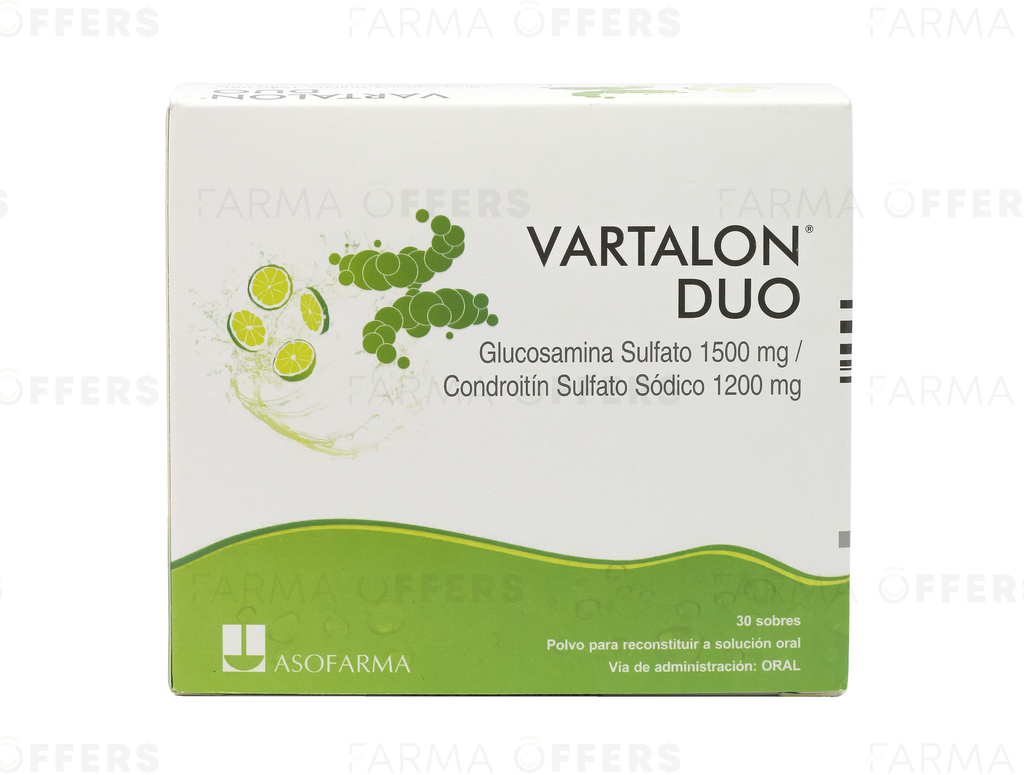 VARTALON DUO POLVO SOBRES 1.50G/1.2, 1 de 30 