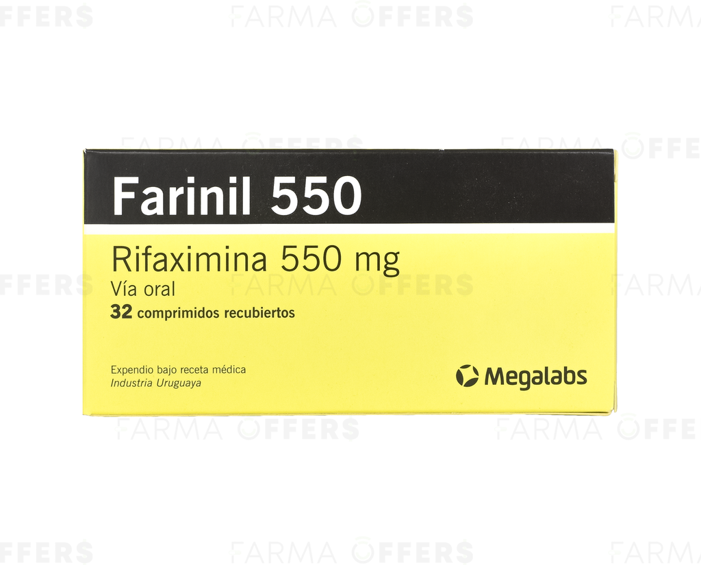 FARINIL COMP 550MG, 1 de 32
