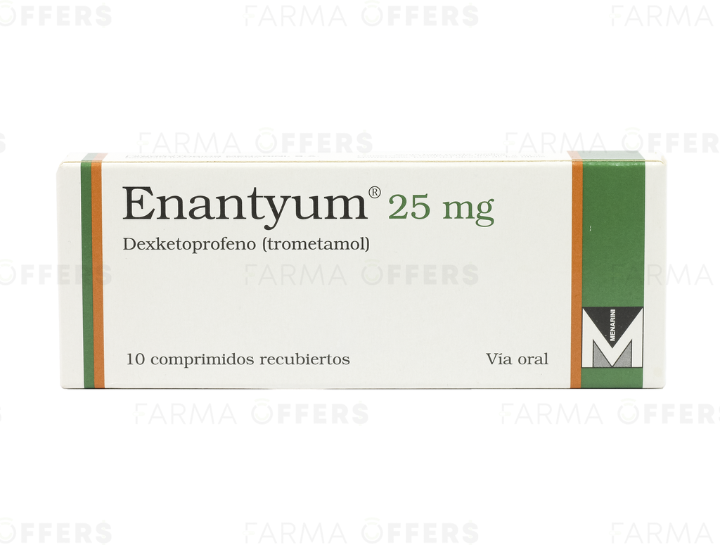 ENANTYUM CAPS 25mg, 1 de 10