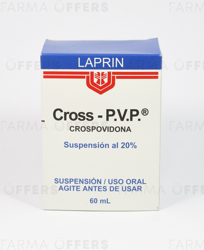 CROSS P.V.P SUSP 20.0% 60ML x 1