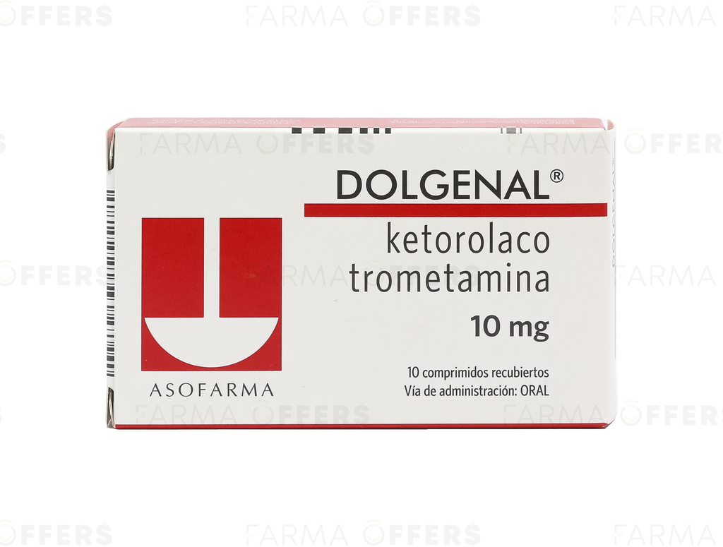 DOLGENAL TABL 10mg, 1 de 10