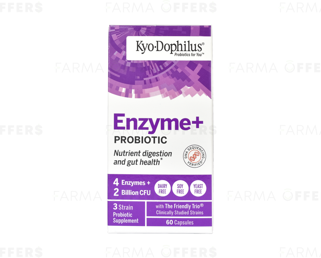 KYO DOPHILUS ENZIM CAPS x 60