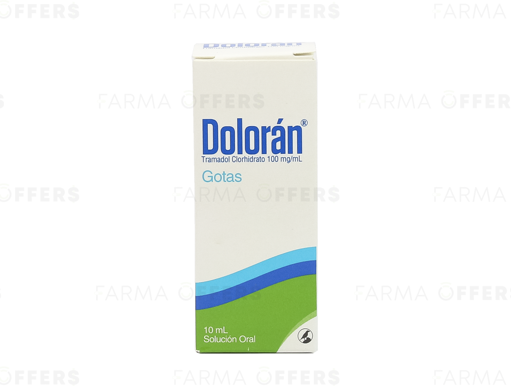 DOLORAN GOTAS ORAL 100MG 10ML x 1 /ML