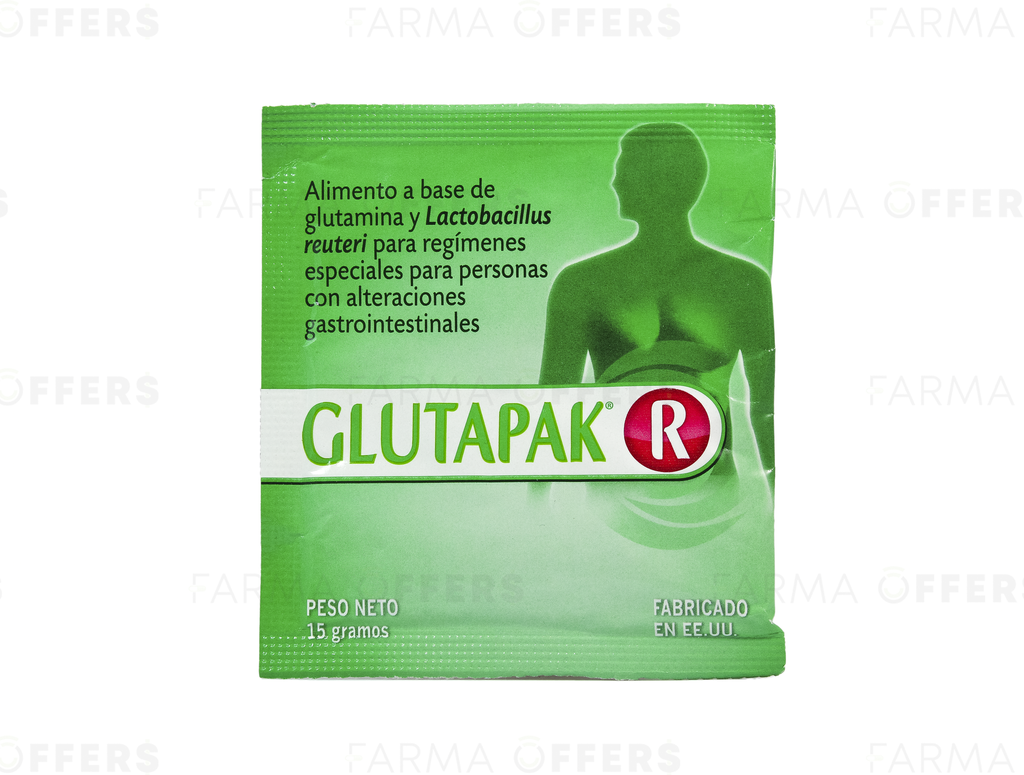 GLUTAPAK-R POLVO SOBRE 15G x 1