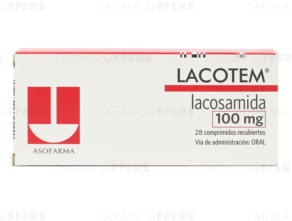LACOTEM TABL RECUBIE 100MG, 1 de 28