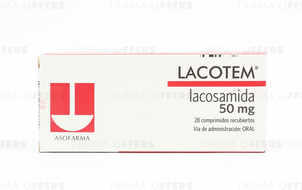 LACOTEM TABL RECUBIE 50mg, 1 de 28