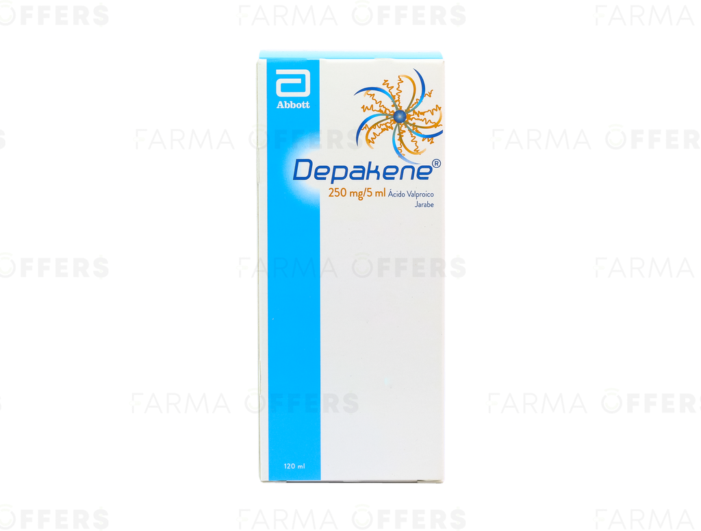 DEPAKENE JBE 250MG 120ML x 1 /5ML