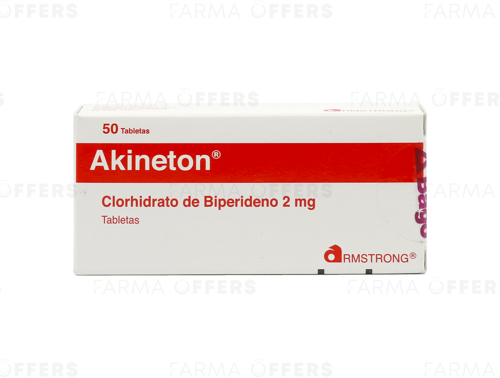 AKINETON TABL 2.00MG, 1 de 50
