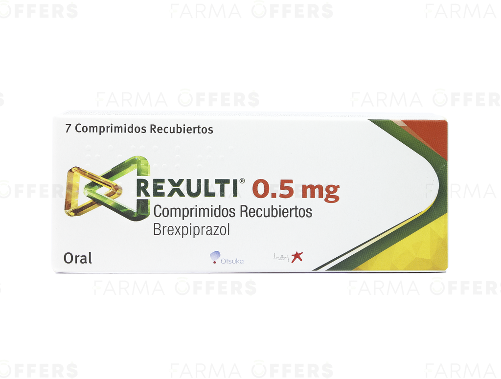 REXULTI TABL RECUBIE 0.50MG x 7