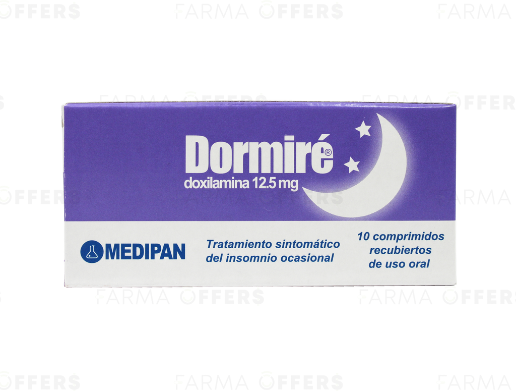 DORMIRE TABL 12.5MG, 1 de 10